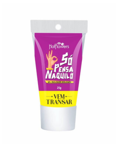 Gel Excitante Feminino "Vem Transar" - Só Pensa Naquilo