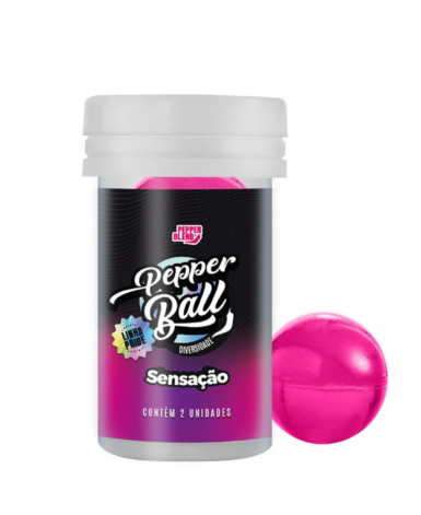 Pepper Ball Linha Pride – Sensação Meu Bum Bum